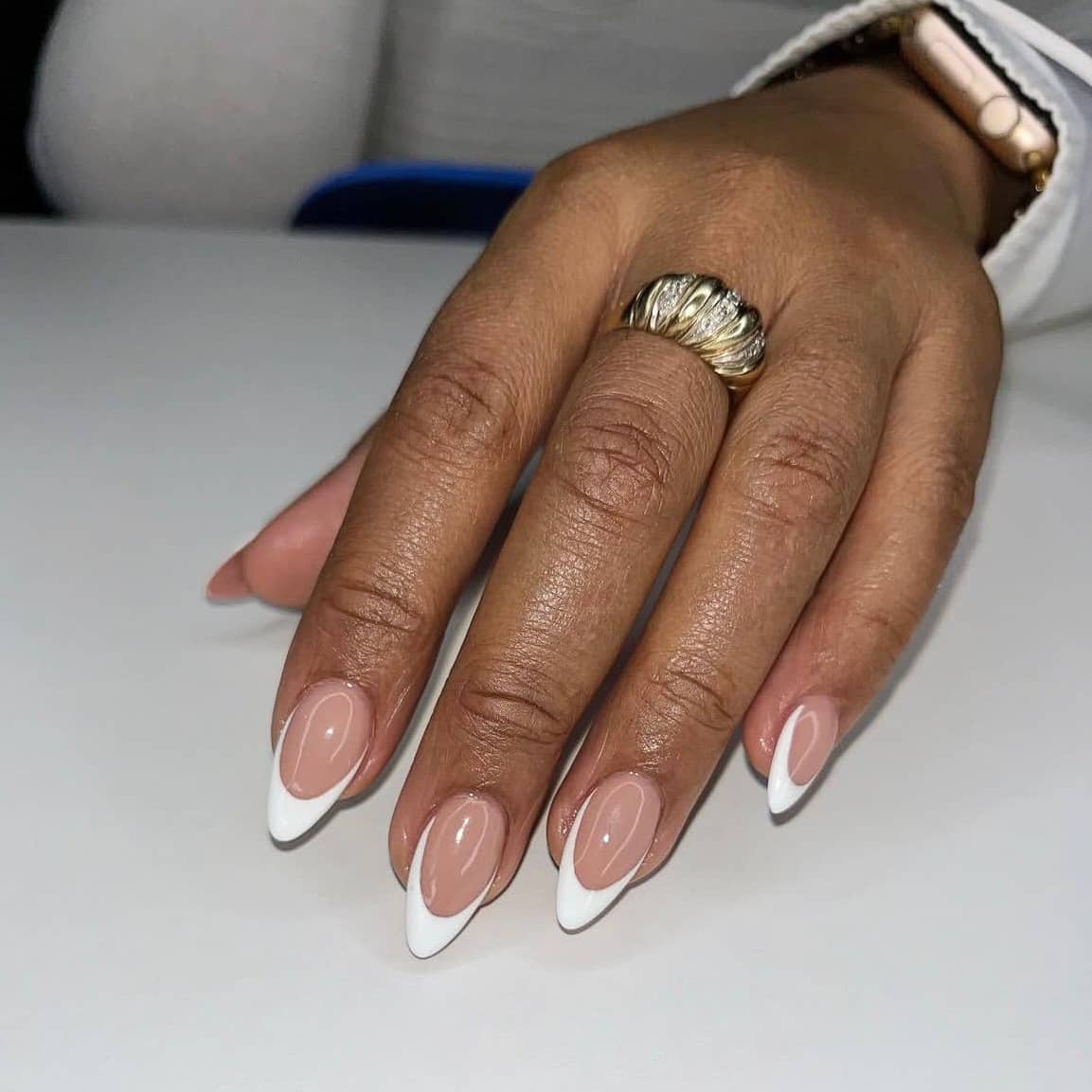 French Tip Nails