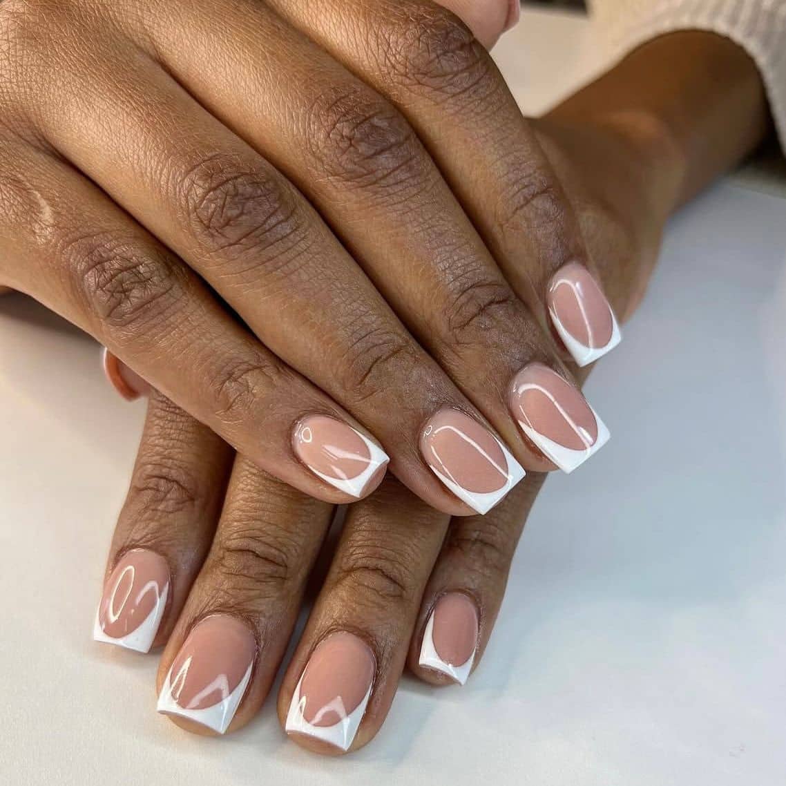 French Tip Nails